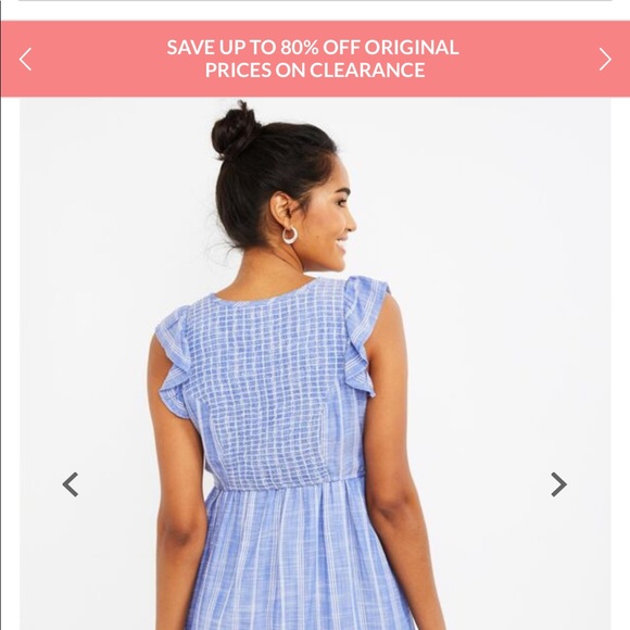 Maternity Nursing Dress - Picture 3 of 5